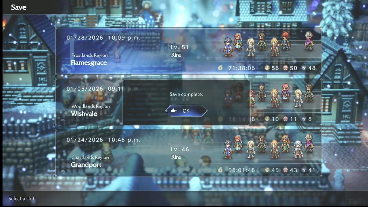 Octopath Traveler 0 -  Knives Out: Clergy Edition