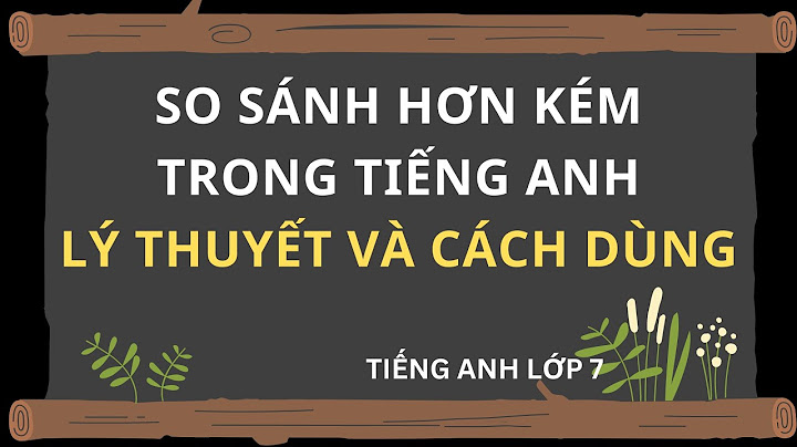 Bài tập ve so sánh more less fewer