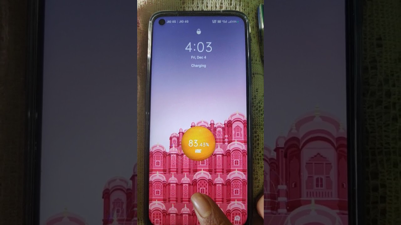 Narzo 20 pro 65w Super vooc charging