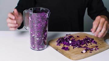 Make a pH indicator experiment