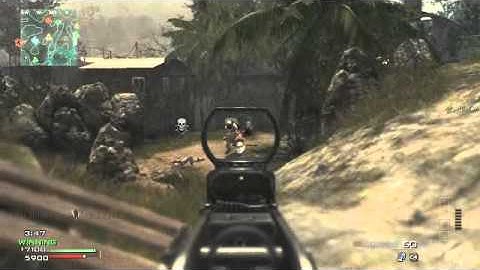 MW3-juggernaut kill - like a boss