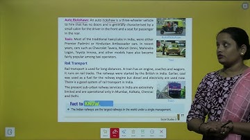 CHAPTER 16 MEANS OF TRANSPORT | SST CLASS 3