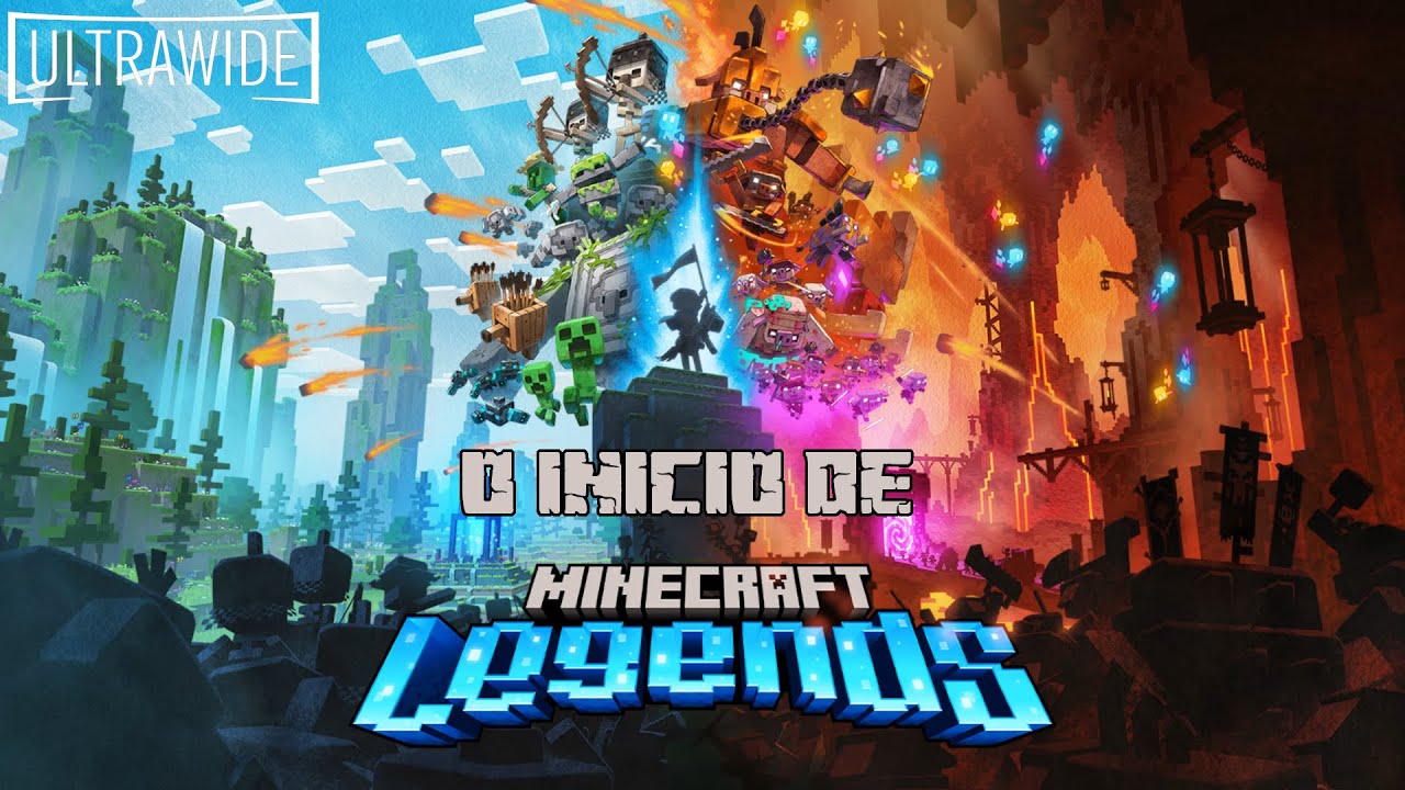 TÓPICO OFICIAL] - Minecraft Legends  Fórum Adrenaline - Um dos maiores e  mais ativos fóruns do Brasil