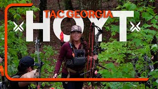 Total Archery Challenge | Iron Mountain Georgia | POURING RAIN