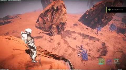 Osiris New Dawn - Behind the Scene Falling