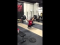 Hinrik ingi skarsson  120 kg snatch