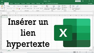 Insérer Un Lien Hypertexte Avec Excel