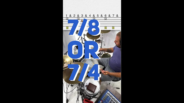 Is This Drum Beat In 7/8 or 7/4? ...The Debate!
