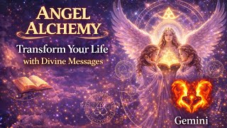Gemini  Angelic Alchemy Portal Opens Powerful Transformation  April 2026 Energy Shift