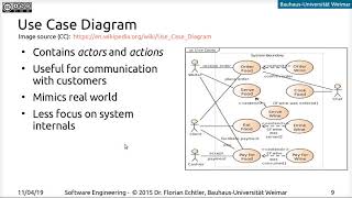 Software Engineering - Lecture 03 - Part 1 - UML