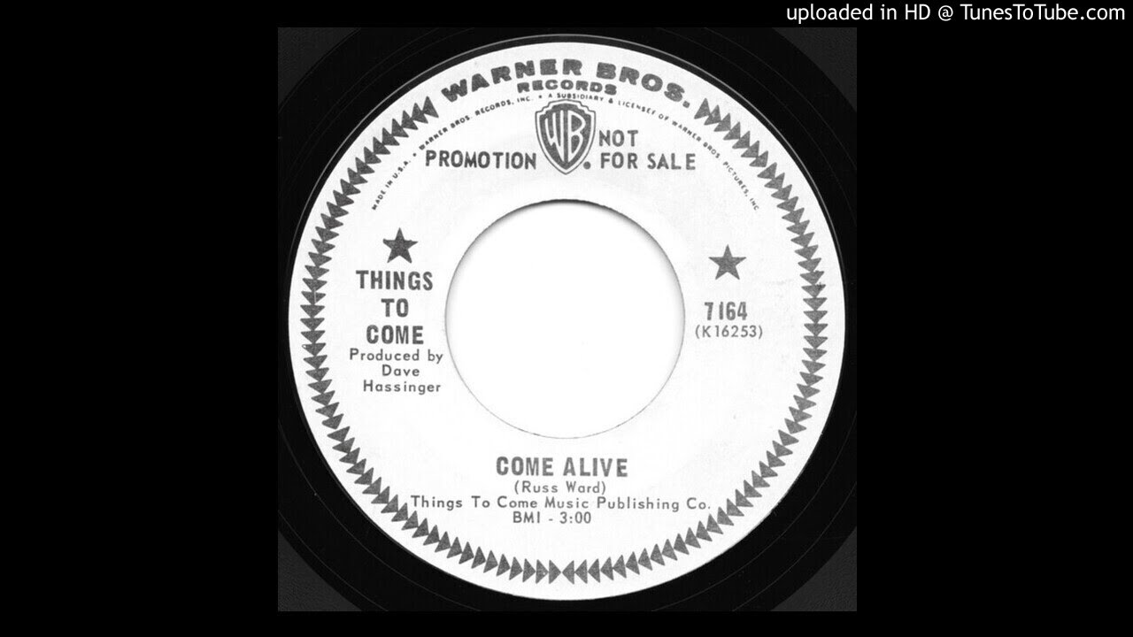 Watch Things To Come - Come Alive on YouTube Watch Things To Come - Come Alive on YouTube
