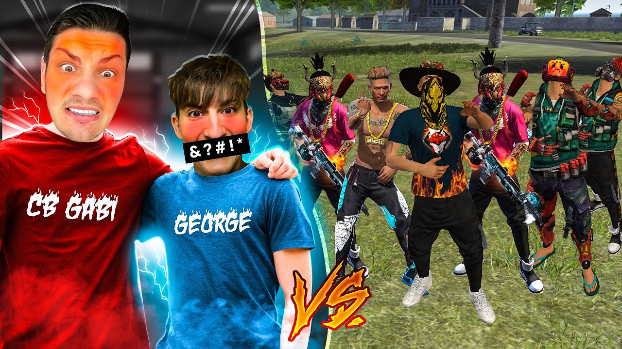 2 VS 4 CU GEORGE LA RANK 😱