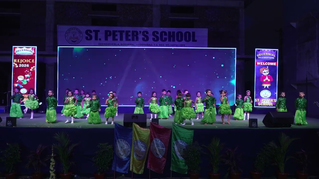 ST PETER'S  SCHOOL