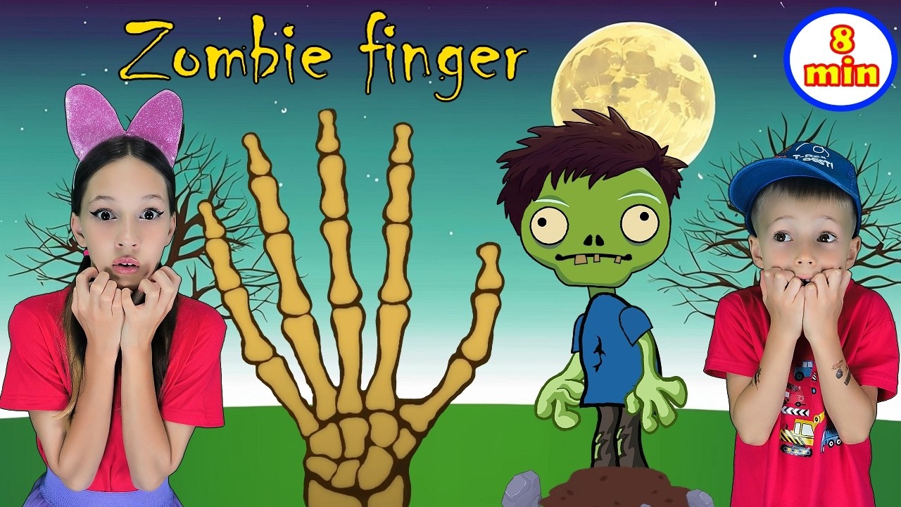 Zombie X Ringer Undead Beats: Zombie Finger & More🧟♂️🤯| Spooky Hits: Zombie ...