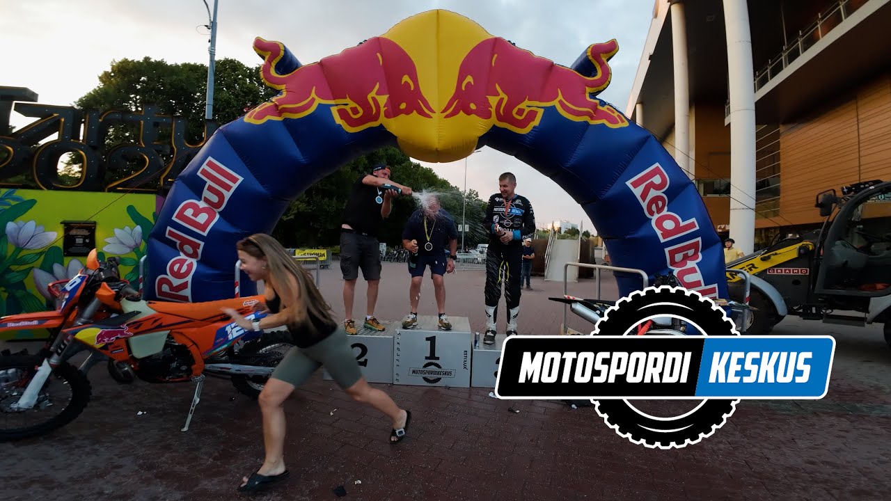 Tartu Super Enduro 2025 - Sander Luiga jutusaade