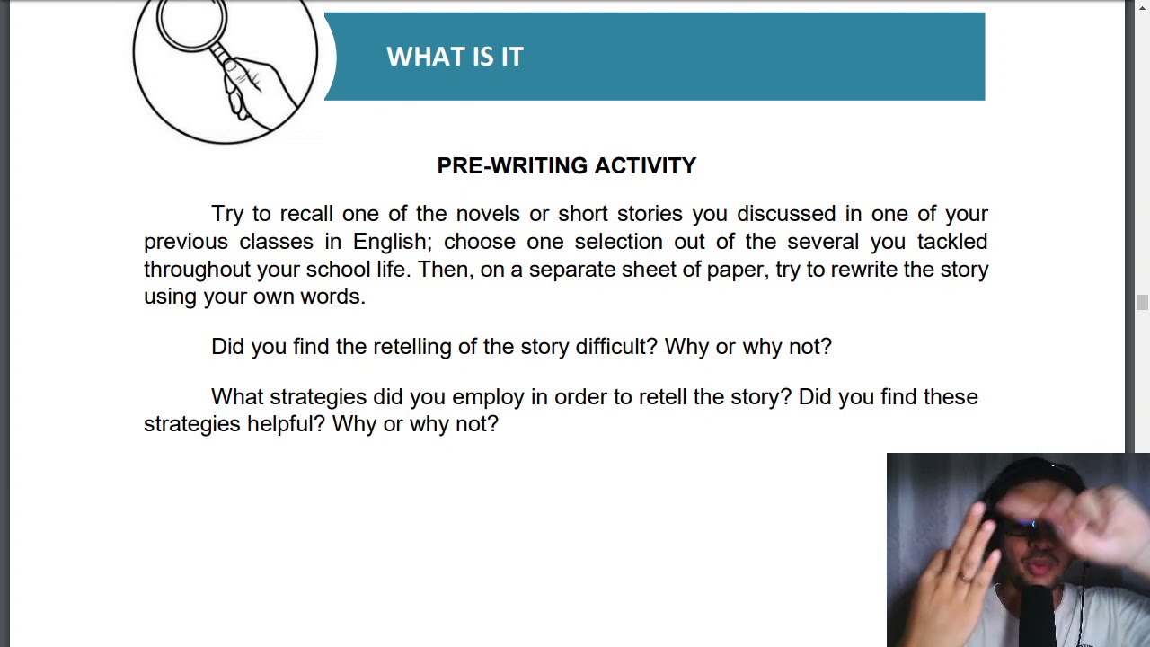 (Visayan Discussion) English for Academic and Professional Purposes Module 1 Lesson 4 - LexiconTV