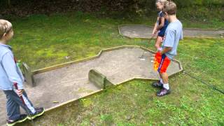 Camp Tosebo - Tom Thumb mini golf