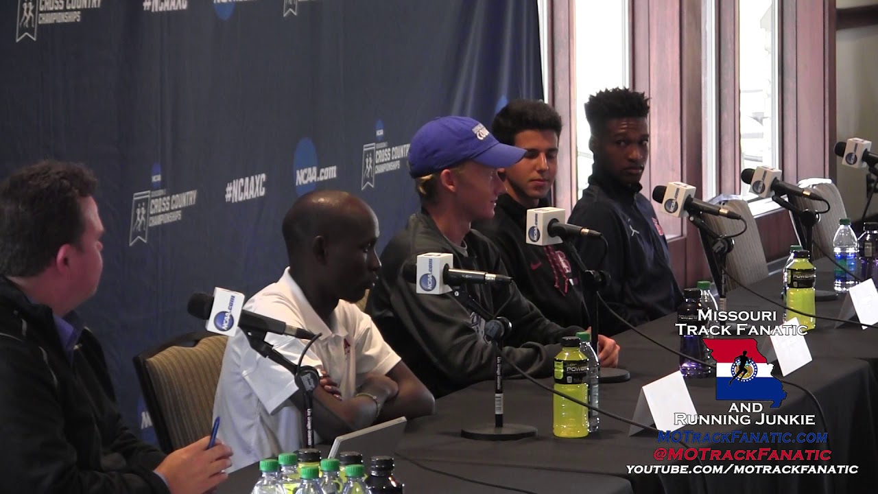 fanatical skin and ink 2017 DI XC Nats Mens Pre Meet Press Conference