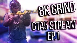 8k GRIND GTA 5 with AyeDueces SUBSCRIBE
