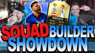 FIFA 17 | BURGSTALLER SQUAD BUILDER BATTLE 🔥 ELFMETER KÖNIG !! 🔥🔥 | ULTIMATE TEAM