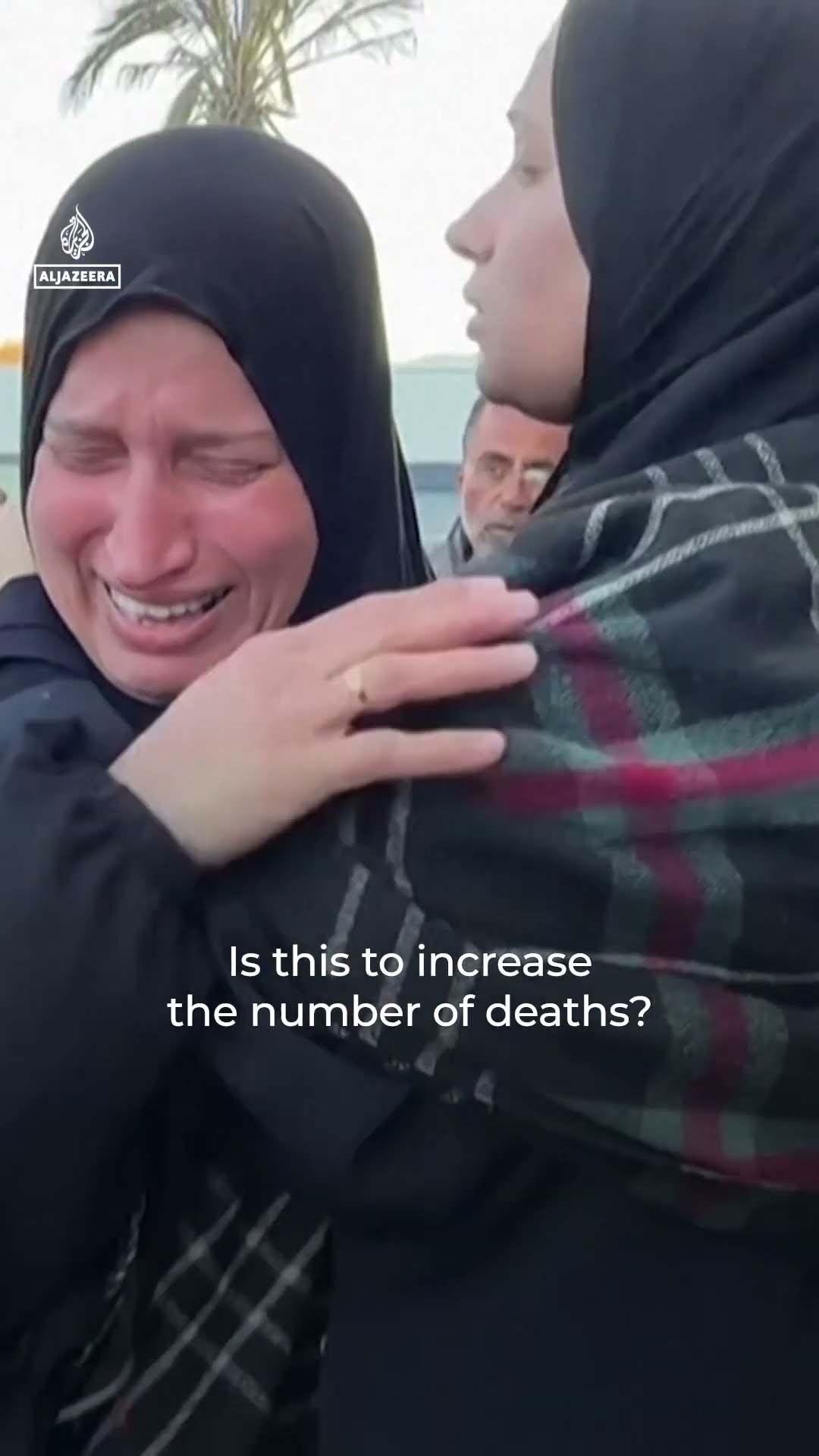 Israeli strikes target Gaza’s Bureij refugee camp amid negotiations | AJ #shorts