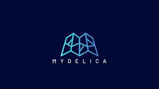 Mydelica map icon animation
