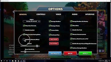 How To Enable Hold Auto Attacks In Dungeon Defenders II