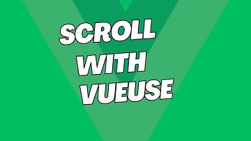 VueScroll by VueUse example in 3 Min #shorts