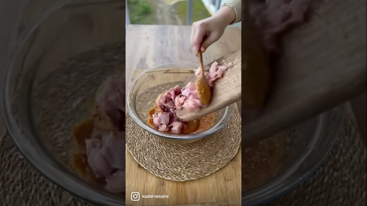 Evde Tavuk Şiş Kebap Tarifi | chicken shish kebab #recipe #yemektarifi #chicken Evde Tavuk Şiş Kebap Tarifi | chicken shish kebab #recipe #yemektarifi #chicken