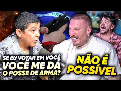 RONALDINHO TÁ QUERENDO VENDER O VOTO KKKKKKKKK