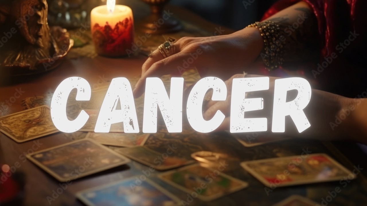 CANCER TE LIBERAS DE UNA ETAPA DIFÍCIL Y UN MENSAJE TE DEJA EN ASOMBRO!😍💌DENTRO DE POCO!🌈❤️✨