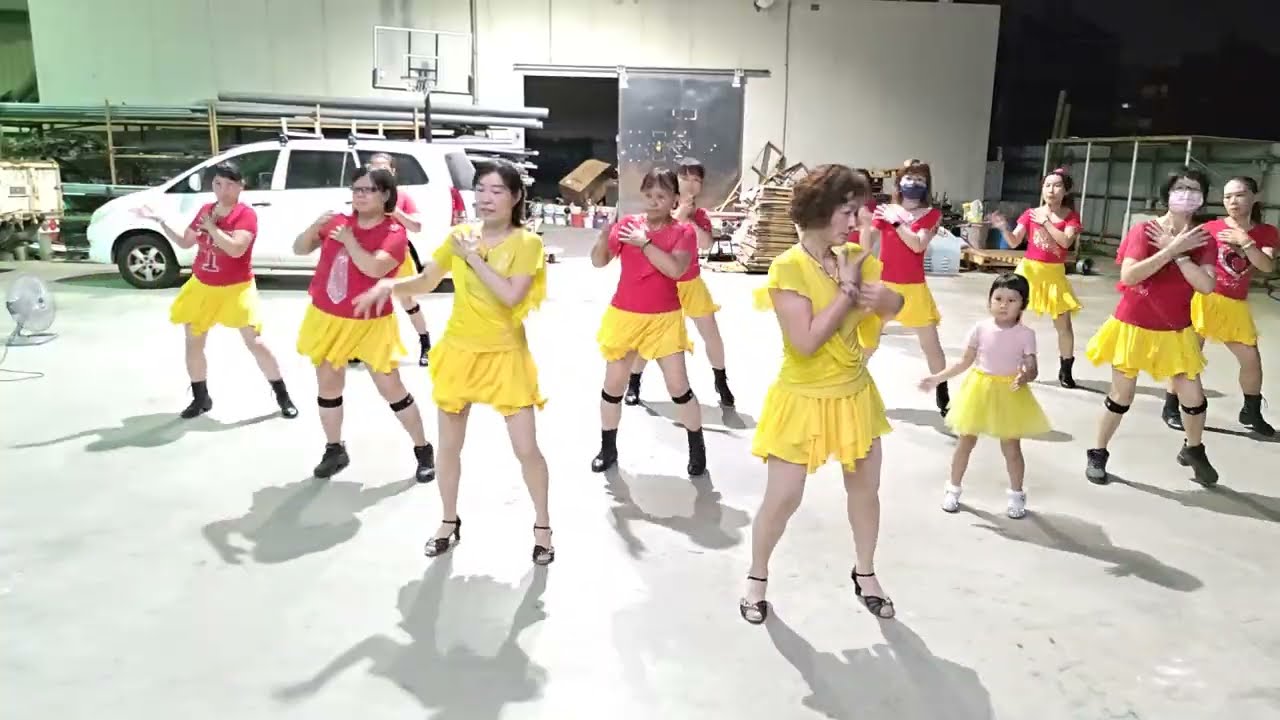 薇妮 - 我追你退 現學現錄 #單人舞蹈 #舞蹈教學 #捷舞