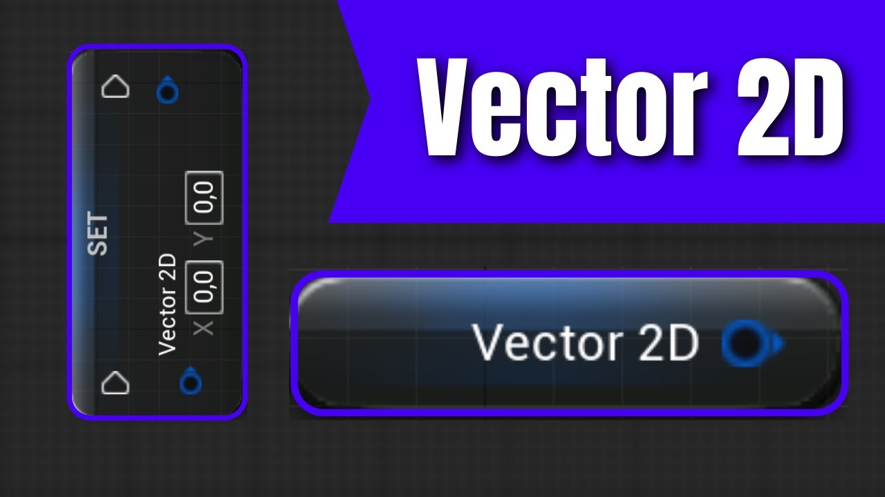 Co to jest Vector2D - Unreal Engine 5 (Blueprints) - Jak zrobić swoją ...