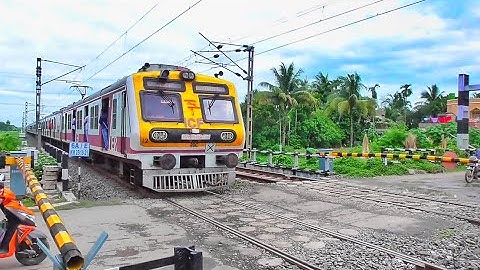 Furious Speedy New ICF Medha EMU Trains Skip Between Railgate Back to Back | Eastern Railways