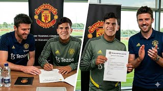 MATEUS FERNANDES SIGNS FOR MANCHESTER UNITED! £55M MIDFIELD PHENOM COMMITS TO FIVE-YEAR DEAL