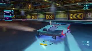 Cars 2 The Video Game | Flo - Oil Rig Run |