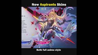 Which New Aspirants Skin Are YOU Pulling First? - Advance Server