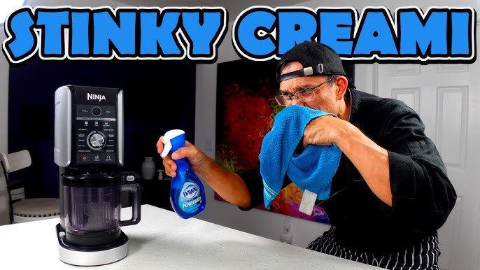 Ice Cream Maker  How to Clean and Care for your Ninja™ CREAMi