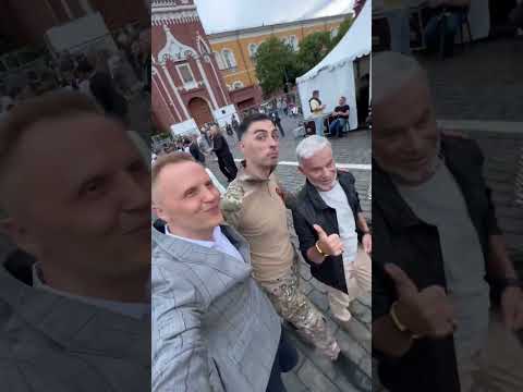 Родники Олег Газманов Алексей Алексеев-Скрипач День России на Красной площади
