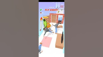 Muscle Rush - Gameplay - level 58 (Android, ios)#shorts