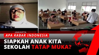 Jokowi Ingin Sekolah Tatap Muka Dimulai Juli 2021, Siapkah? | AKIP tvOne