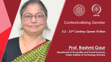 Lecture 22: 21st Century Queer Fiction