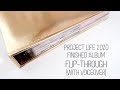 Project Life 2020 Album Flip Through (with voiceover)