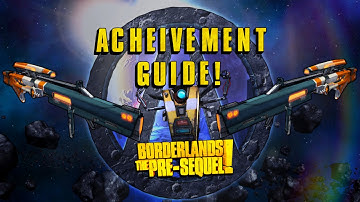 Borderlands: The Pre-Sequel - 360 No Scope Achievement Guide