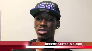 Celebrity ROBERT EASTER ON HIS 5TH KNOCKOUT WIN STRAIGHT Net Worth