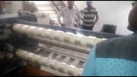 bopp tape sliting machine