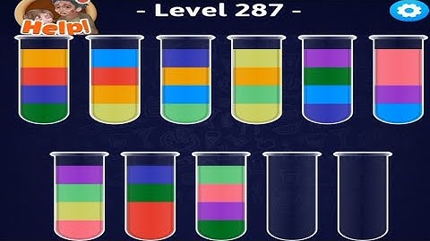 Colour sort level 287