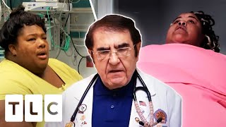 Dr. Now's Most Emotional & Intense Confrontations With Patients | My 600lb Life
