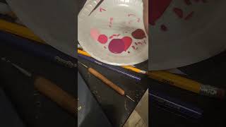 Painting my Book of Mormon! This would make such a good young women's activity!! #art #creative #fyp