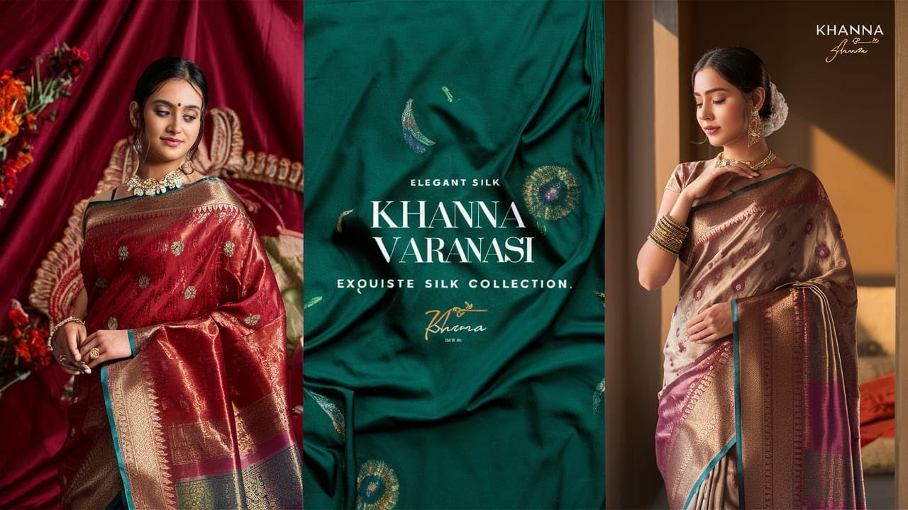 300₹ में बनारसी सिल्क Cheapest Silk Sarees in Varanasi Banarasi silk